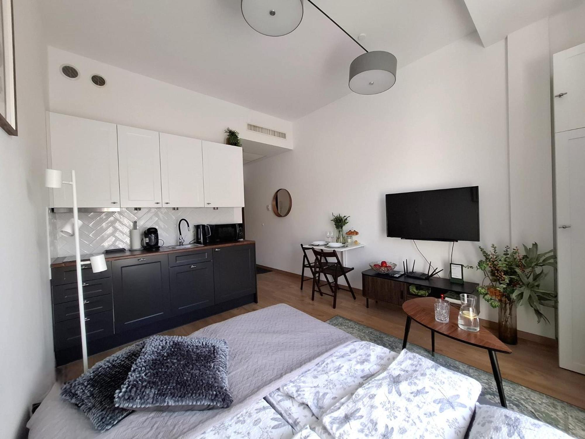 Apartament Na Grobli, Przy Kladce Zwierzynieckiej Wrocław Eksteriør bilde